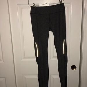 kyodan grey mesh leggings